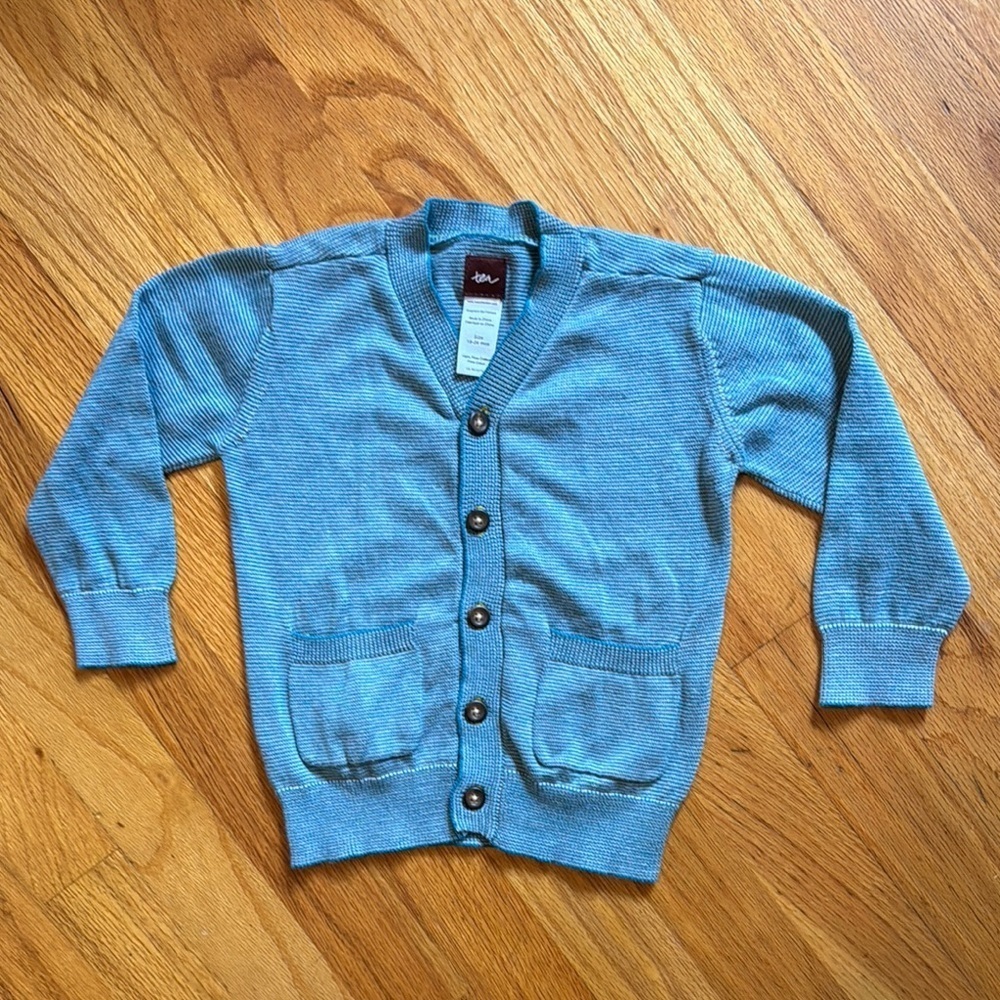 Boy’s Tea Collection Cardigan - Picture 2 of 10